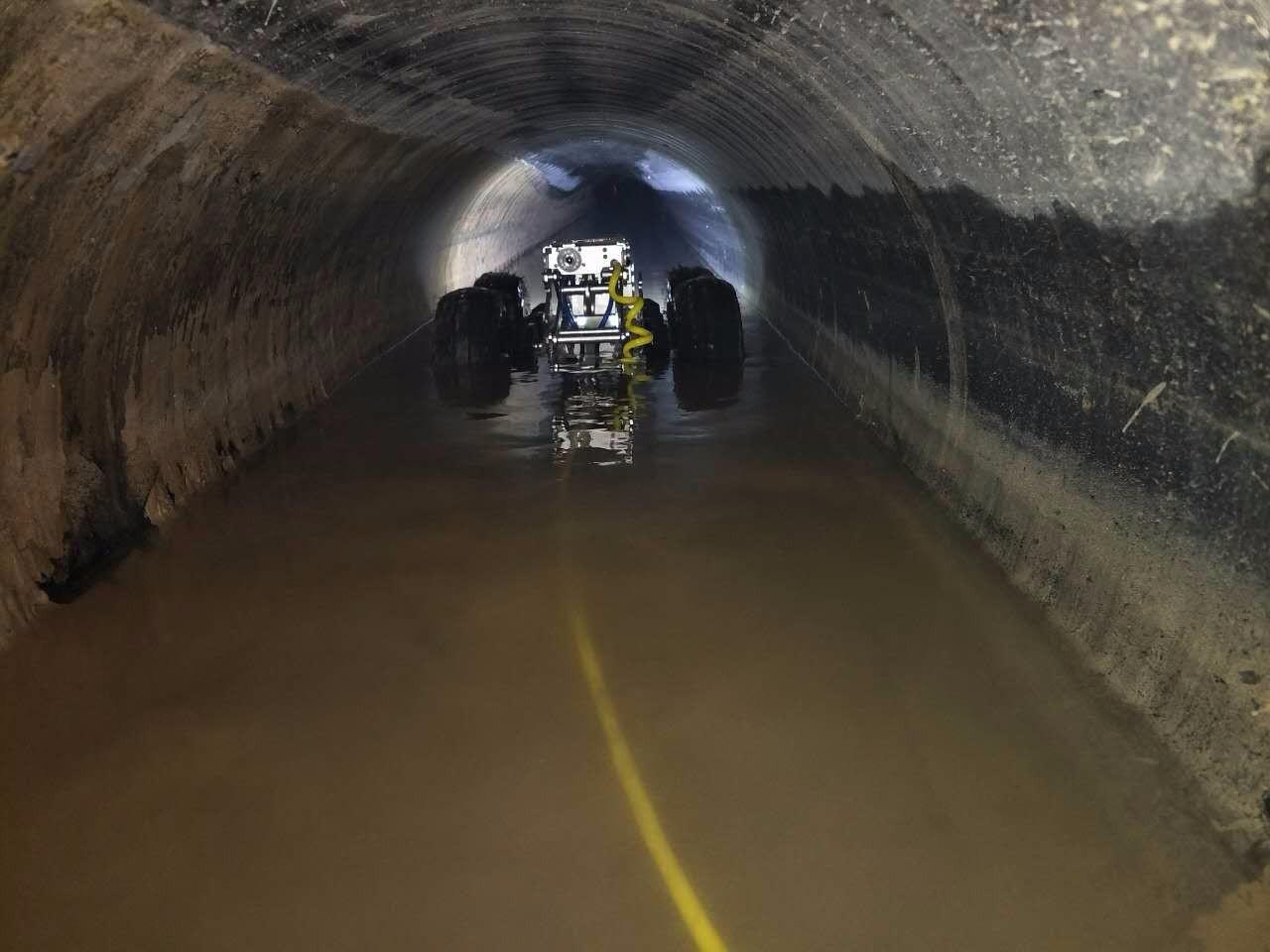 贡嘎管道CCTV检测