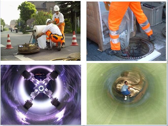 贡嘎管道光固化修复