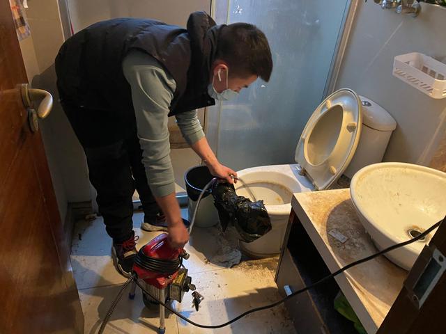 贡嘎马桶疏通-疏通下水道