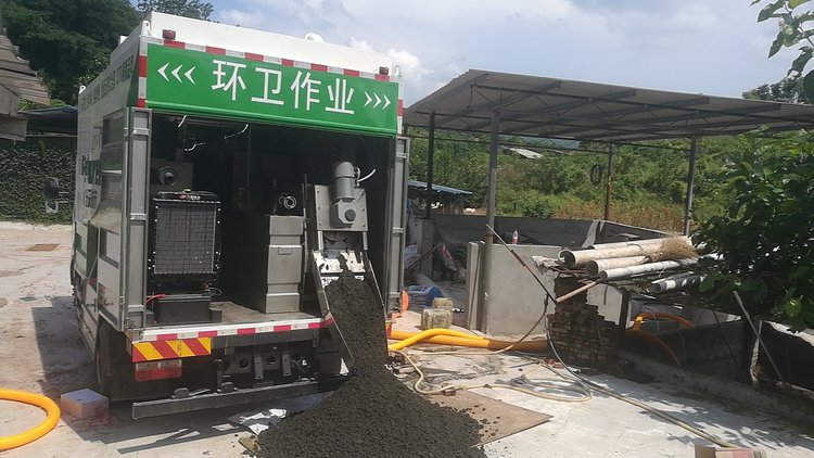 贡嘎污泥干湿分离技术