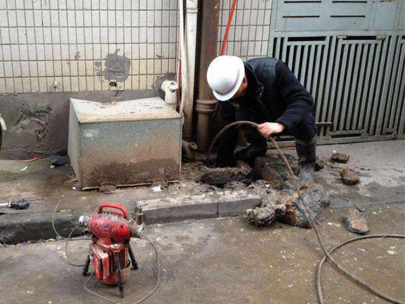 贡嘎疏通下水道-洗菜池疏通