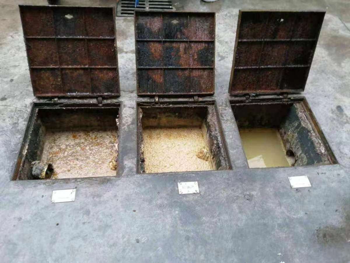 贡嘎清理隔油池-污水池清掏