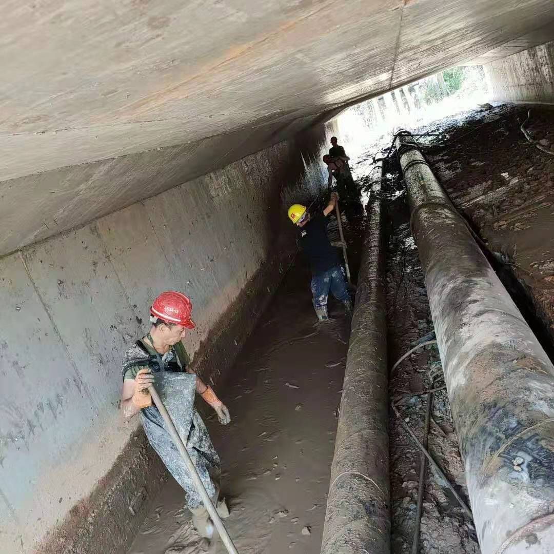 贡嘎工业管道清淤